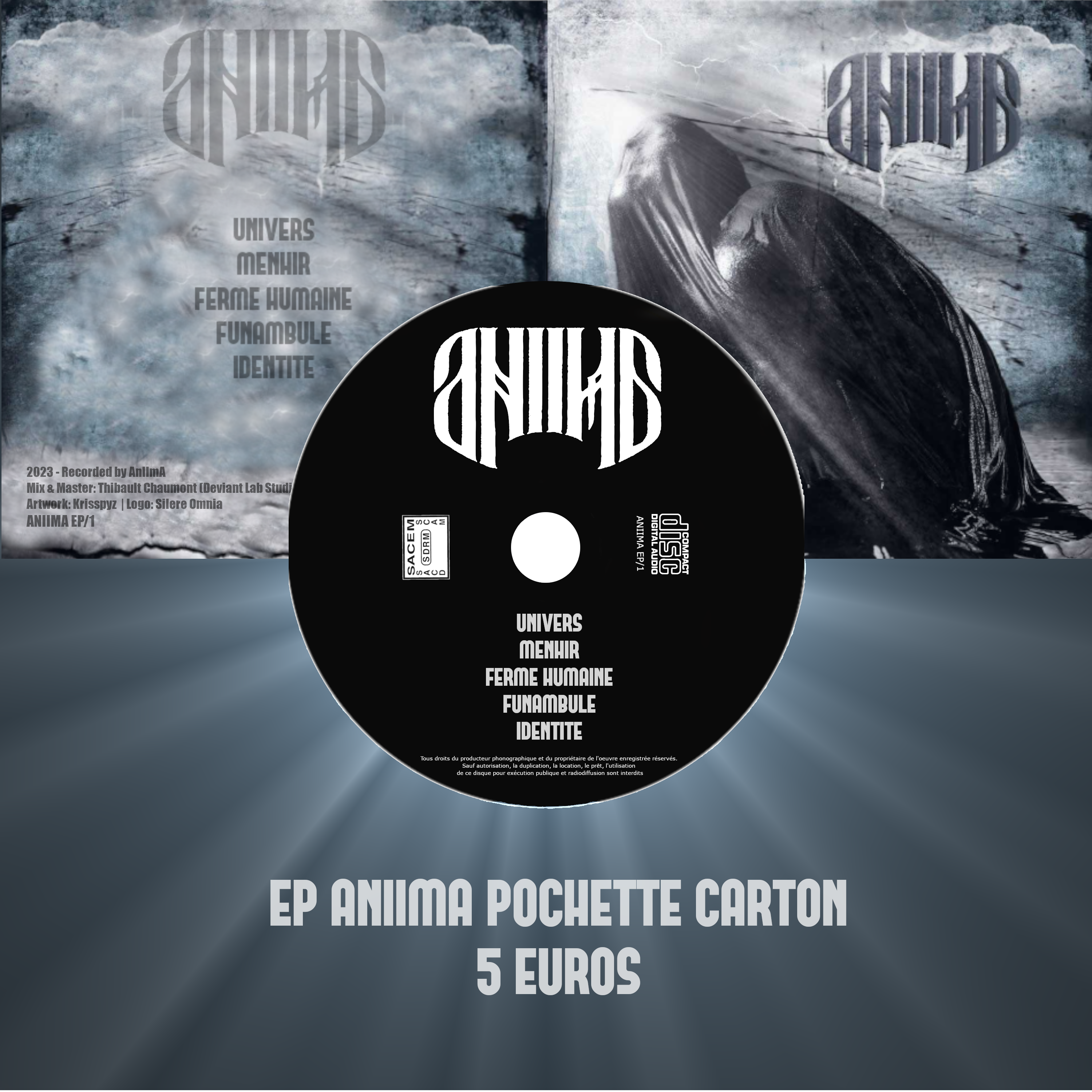 EP Disponible à la vente