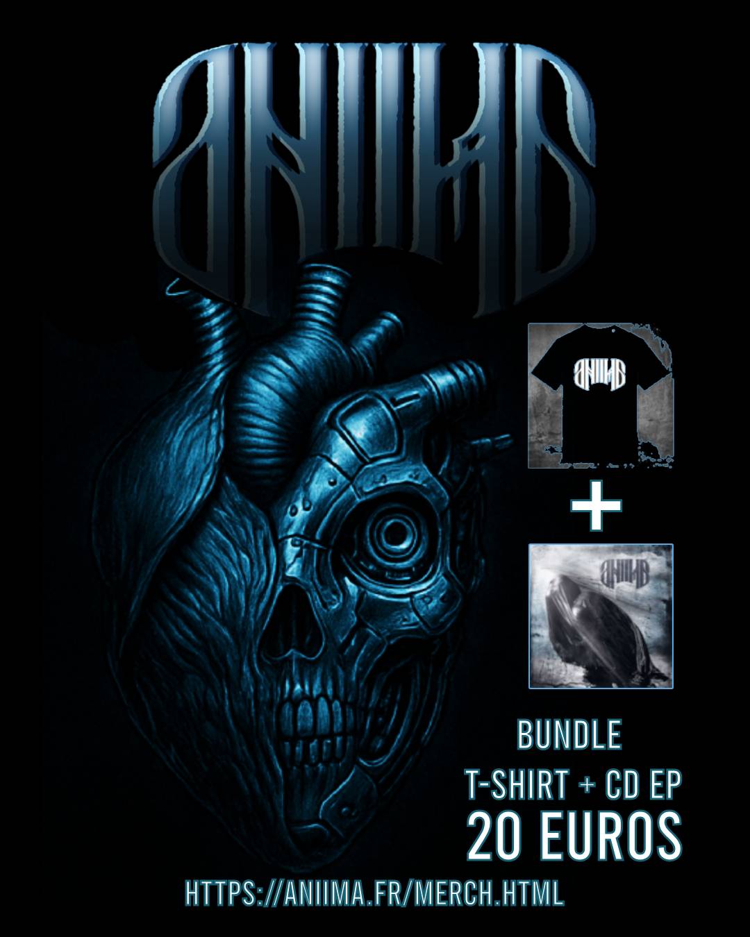 T-Shirts ANIIMA Disponibles à la vente